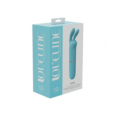 Dona 10 Speed Vibrating Mini Rabbit by Shots Toys - Rabbit Vibrators