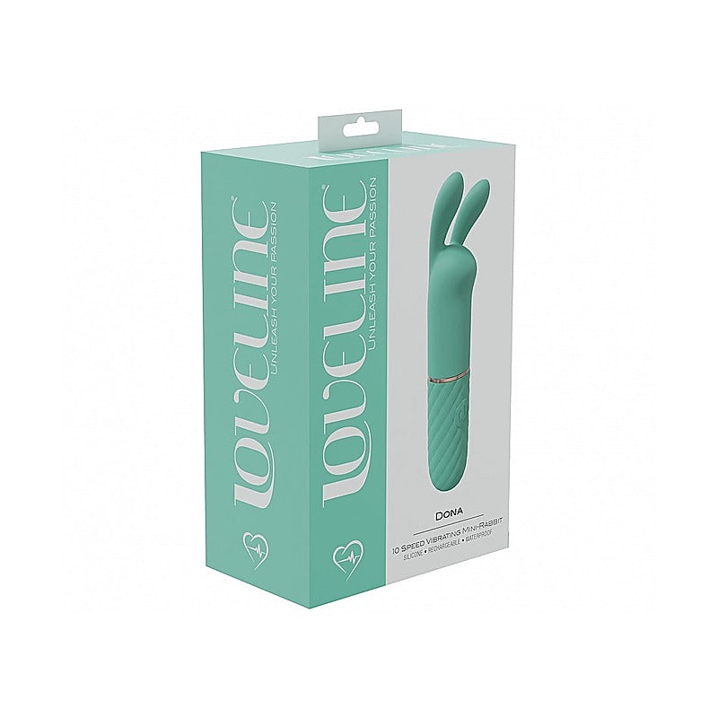 Dona 10 Speed Vibrating Mini Rabbit by Shots Toys - Rabbit Vibrators