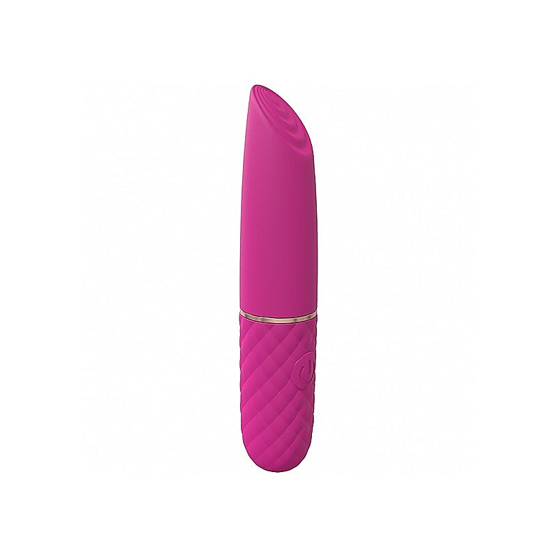 Beso 10 Speed Mini Lipstick Vibrator by Shots Toys - Mini & Slim Vibrators