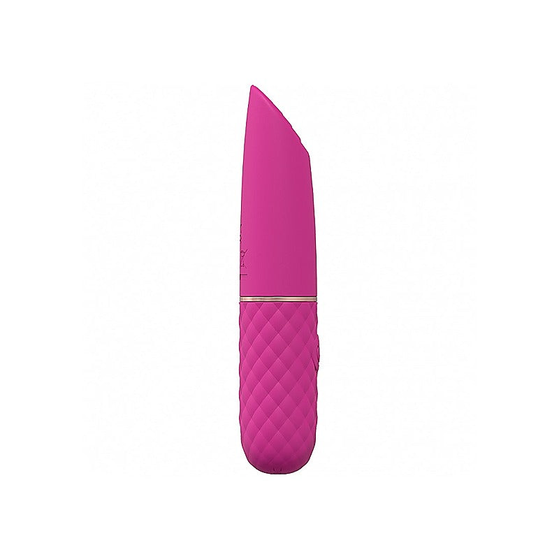 Beso 10 Speed Mini Lipstick Vibrator by Shots Toys - Mini & Slim Vibrators