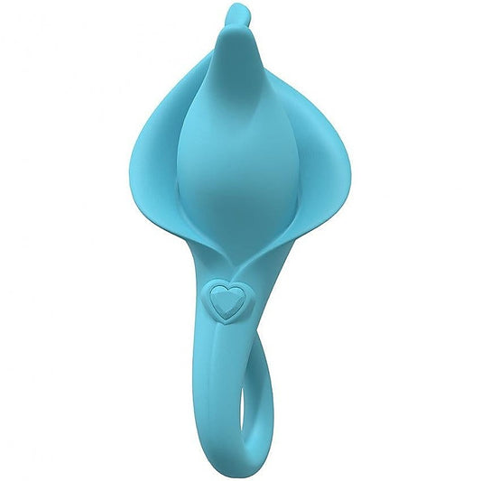 Lily 10 Speed Rechargeable Clitoral Vibrator by Shots Toys - Clit Ticklers and Pulsators