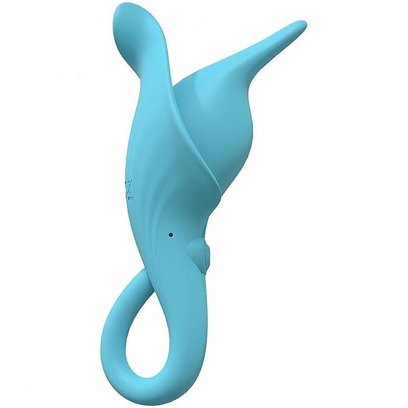 Lily 10 Speed Rechargeable Clitoral Vibrator by Shots Toys - Clit Ticklers and Pulsators
