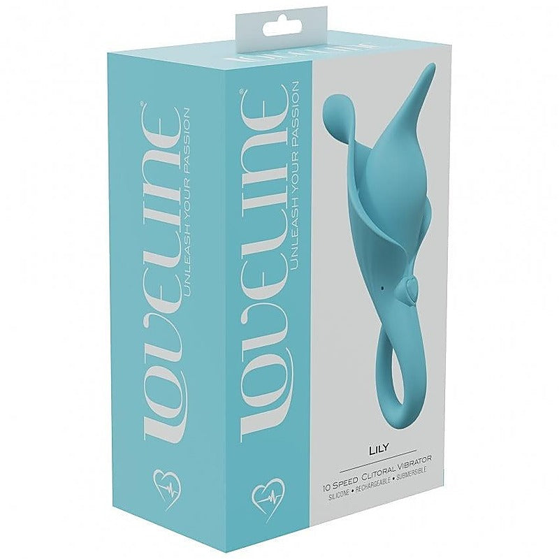 Lily 10 Speed Rechargeable Clitoral Vibrator by Shots Toys - Clit Ticklers and Pulsators