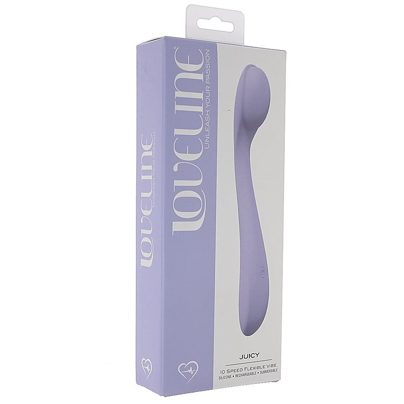 Juicy 10 Speed Flexible G Spot Vibrator by Shots Toys - G-Spot Vibrators
