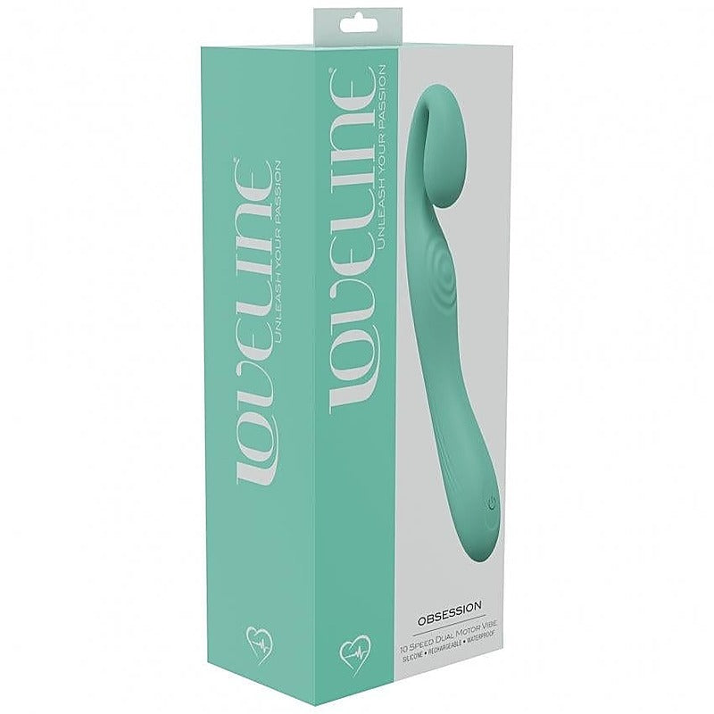 Obsession 10 Speed Dual Motor G Spot Vibe by Shots Toys - G-Spot Vibrators