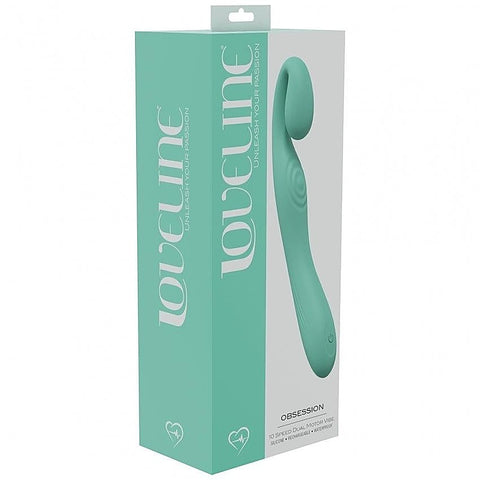 Obsession 10 Speed Dual Motor G Spot Vibe by Shots Toys - G-Spot Vibrators