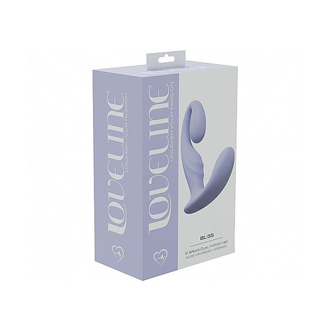 LoveLine Bliss 10 Speed Dual Motor G Spot Massager - G-Spot Vibrators