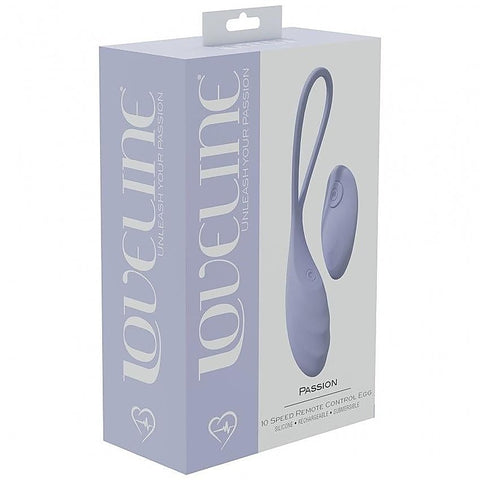 Passion 10 Speed Remote Control Egg Vibrator by Shots Toys - Love Eggs and Kegel Exercisers
