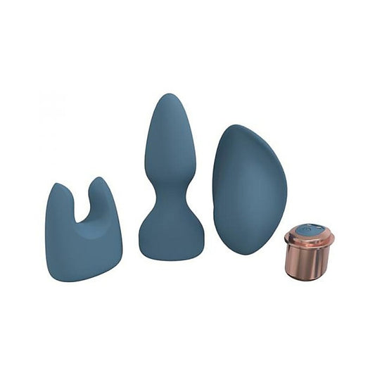Shots LoveLine 10 Speed Silicone Ultimate Kit by Shots Toys - Sex Kits