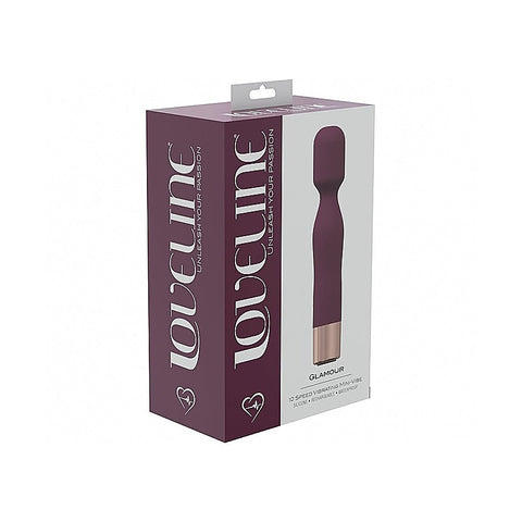 Glamour 10 Speed Mini Body Wand Massager by Shots Toys - Body Wands