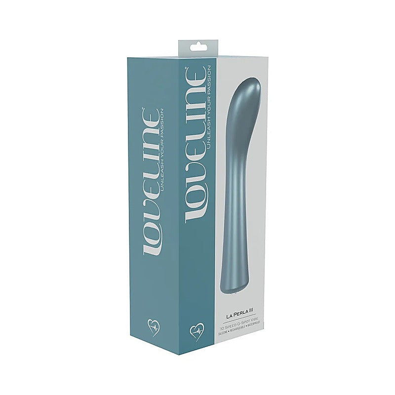 LoveLine La Perla III 10 Speed G-Spot Stimulator - G-Spot Vibrators