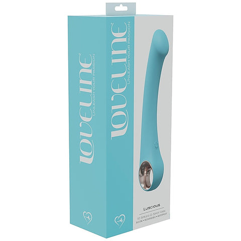 Loveline Luscious 10 Speed Silicone G-Spot Vibe - G-Spot Vibrators