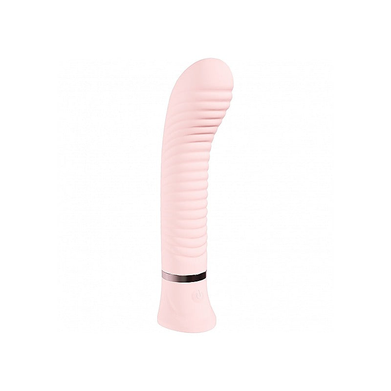 Loveline Divine 10 Functions Ribbed G-spot Vibrator - G-Spot Vibrators