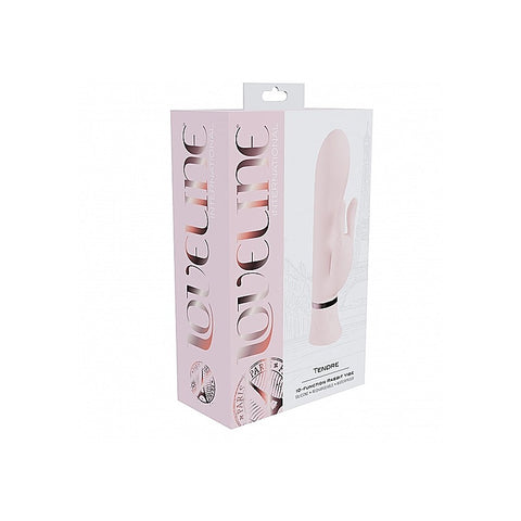 Loveline Tendre 10 Function Silicone Rabbit Vibe - G-Spot Vibrators