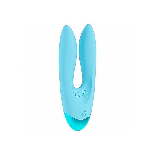 Loveline Amour 10 Function Dual Motor Clitoral Vibe - Clit Ticklers and Pulsators