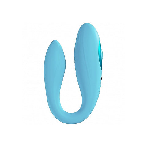 Loveline Charme Dual Motor Silicone G Spot Vibrator - G-Spot Vibrators