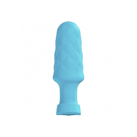 Shots Loveline Velvet Remote Control Vibrating Butt Plug - Butt Plugs