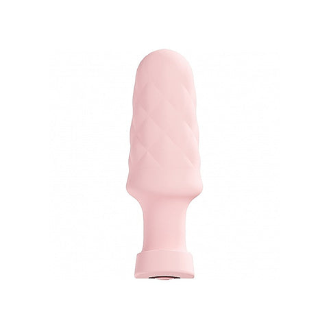Shots Loveline Velvet Remote Control Vibrating Butt Plug - Butt Plugs