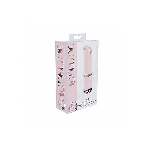 Loveline Luxe 10 Functions Mini Lipstick Vibrator - Mini & Slim Vibrators