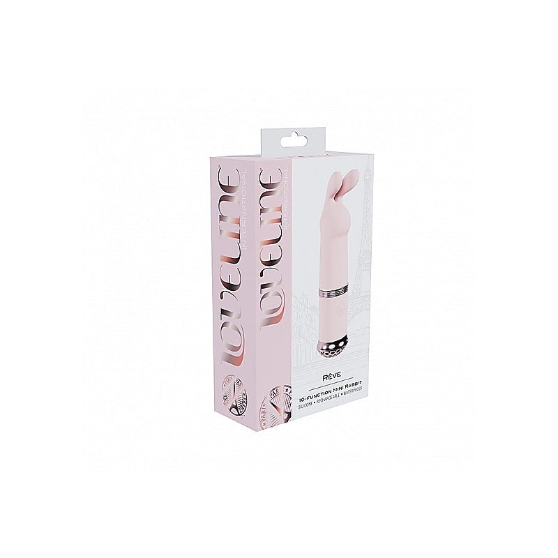 Loveline Reve 10 Speed Mini Rabbit Vibrator by Shots Toys - Rabbit Vibrators