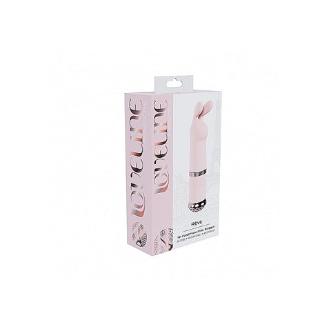 Loveline Reve 10 Speed Mini Rabbit Vibrator by Shots Toys - Rabbit Vibrators