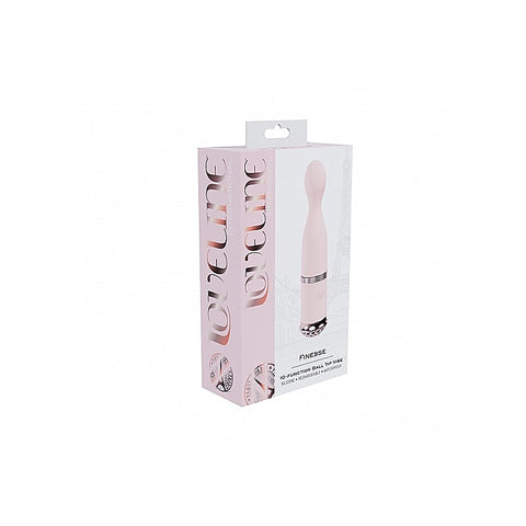 Loveline Finesse 10 Functions Ball Tip Clitoral Vibe - Clit Ticklers and Pulsators
