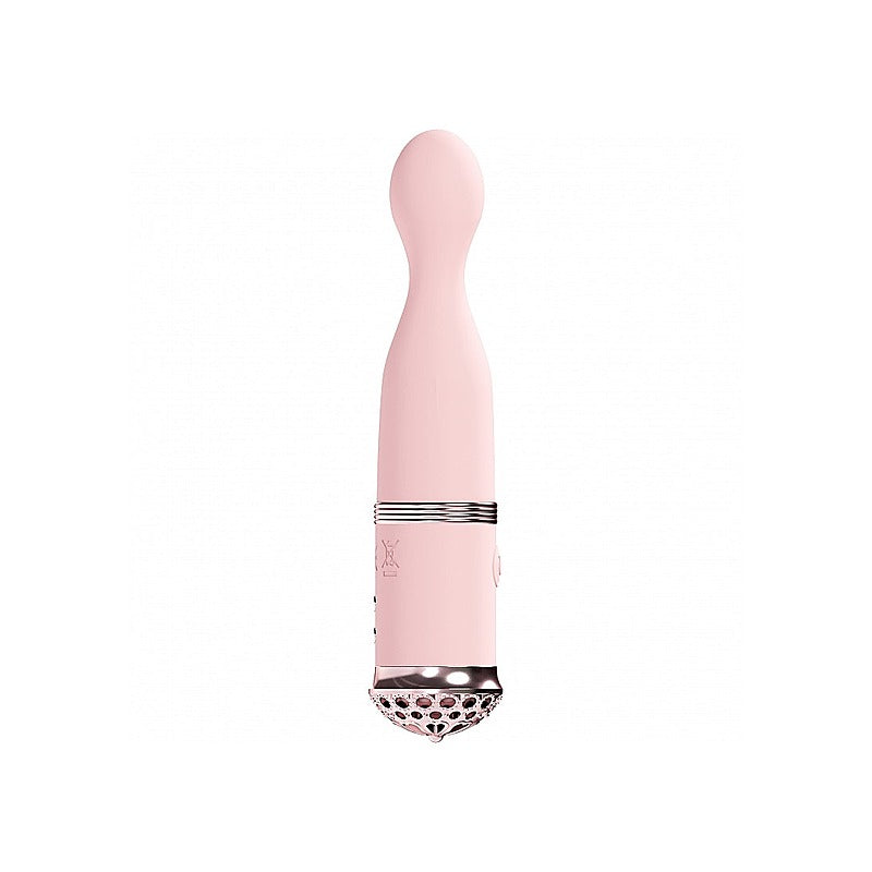 Loveline Finesse 10 Functions Ball Tip Clitoral Vibe - Clit Ticklers and Pulsators