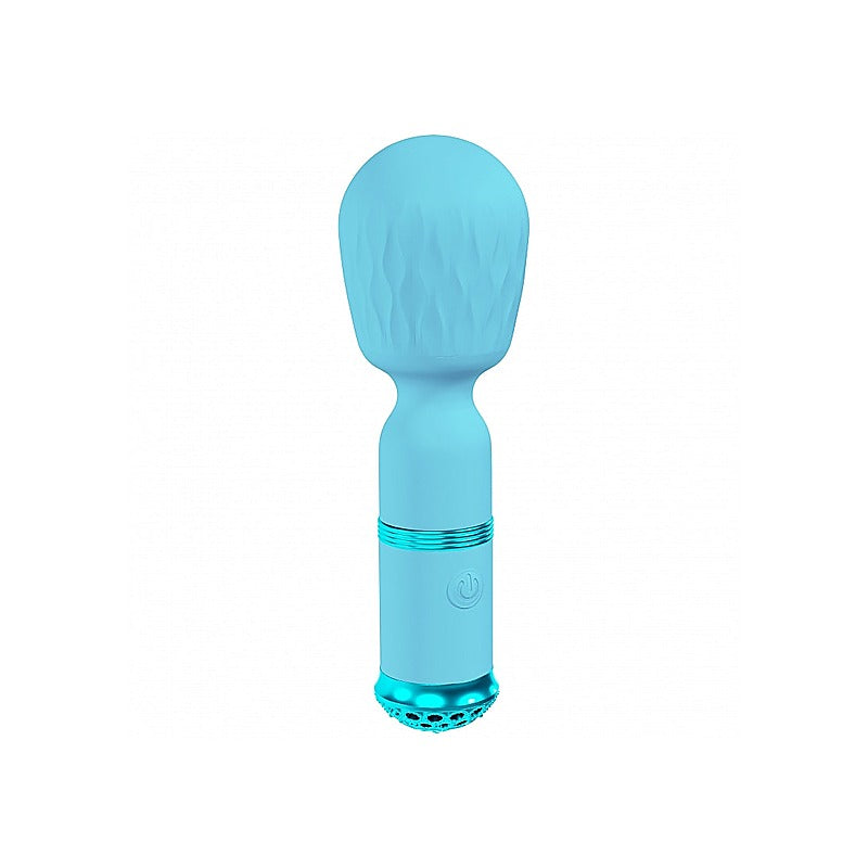 Loveline Velour 10 Functions Mini-Wand Massager - Body Wands