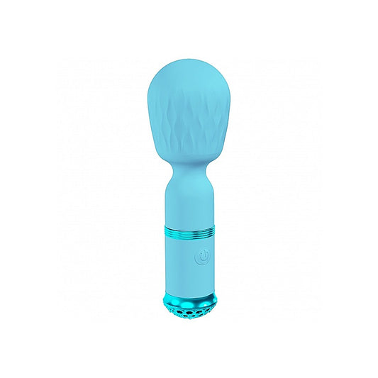 Loveline Velour 10 Functions Mini-Wand Massager - Body Wands