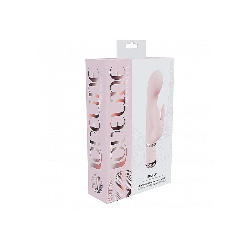 Belle 10 Functions Rabbit Massager by Shots Toys - Rabbit Vibrators
