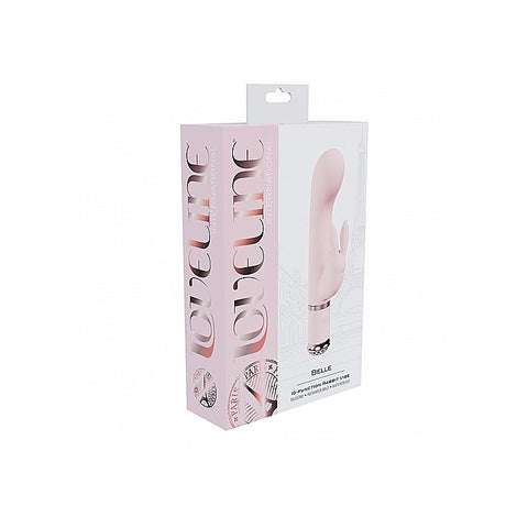 Belle 10 Functions Rabbit Massager by Shots Toys - Rabbit Vibrators