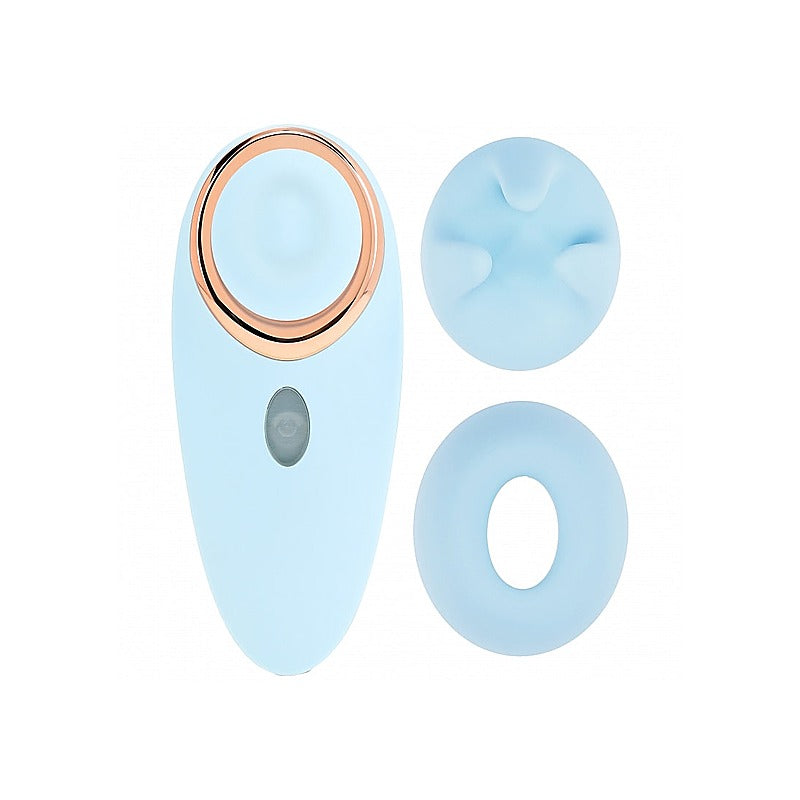 Loveline Aurie AirTapTech Rechargeable Clitoral Vibe - Clit Ticklers and Pulsators