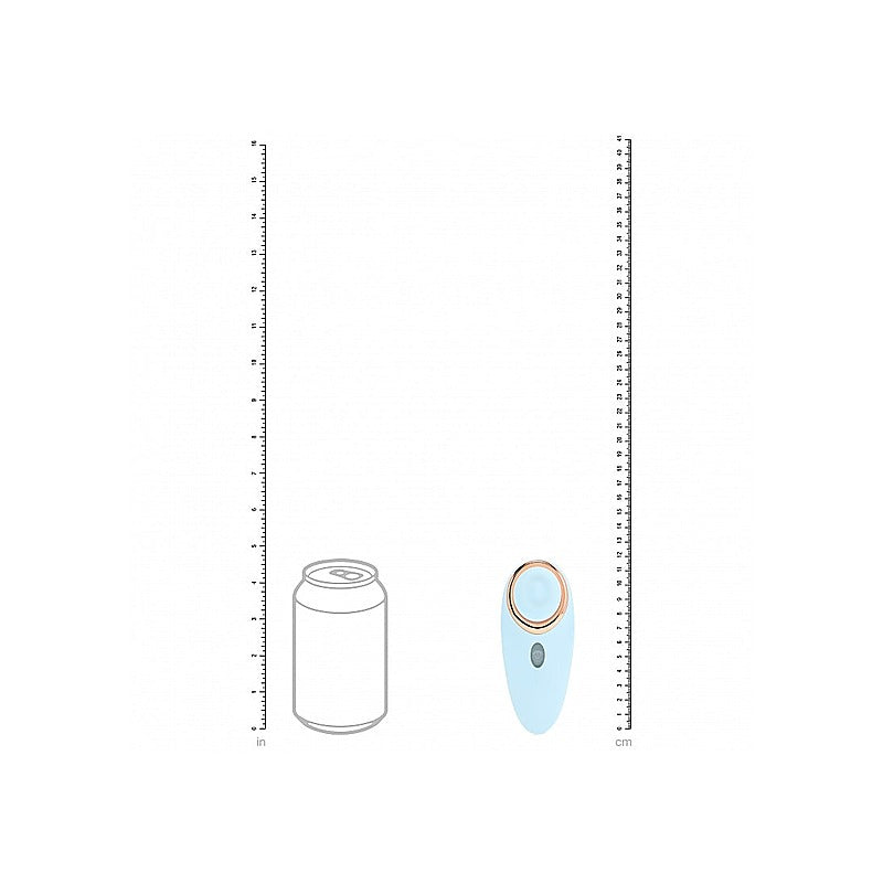 Loveline Aurie AirTapTech Rechargeable Clitoral Vibe - Clit Ticklers and Pulsators