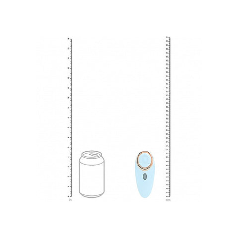 Loveline Aurie AirTapTech Rechargeable Clitoral Vibe - Clit Ticklers and Pulsators