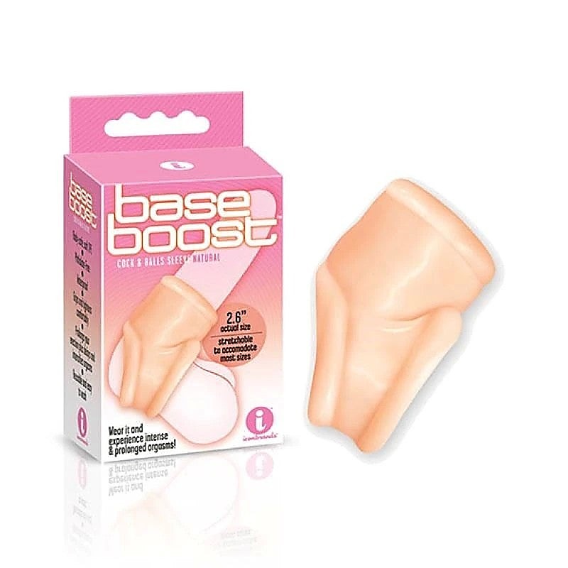 Premium The 9's Base Boost by Icon Brands - Ball and Cock Toys