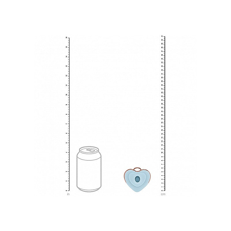 Luvie AirTapTech 10 Speed Clitoral Vibrator by Shots Toys - Clit Ticklers and Pulsators