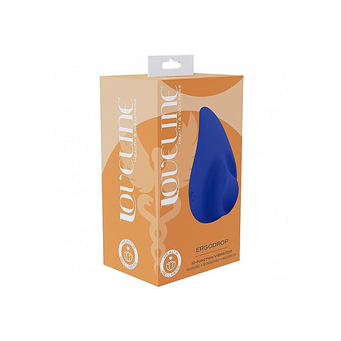 ErgoDrop 10 Speed Clitoral Vibrator by Shots Toys - Clit Ticklers and Pulsators