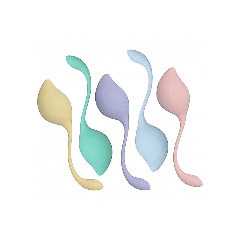 PelviFit Stem Multiweight Kegel Kit by Shots Toys - Sex Kits