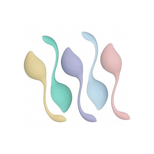 PelviFit Stem Multiweight Kegel Kit by Shots Toys - Sex Kits
