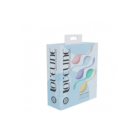 PelviFit Stem Multiweight Kegel Kit by Shots Toys - Sex Kits