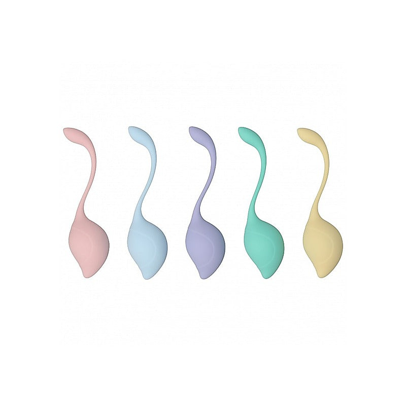 PelviFit Stem Multiweight Kegel Kit by Shots Toys - Sex Kits