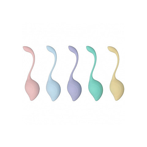 PelviFit Stem Multiweight Kegel Kit by Shots Toys - Sex Kits