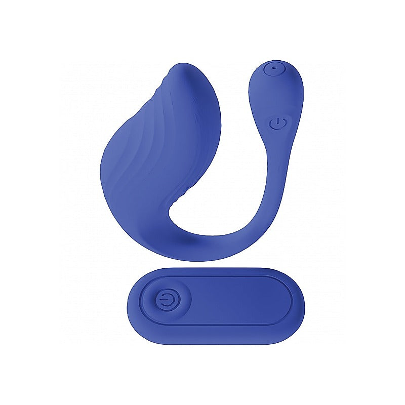 Loveline 10 Function Velvet G-Spot Massager by Shots Toys - G-Spot Vibrators
