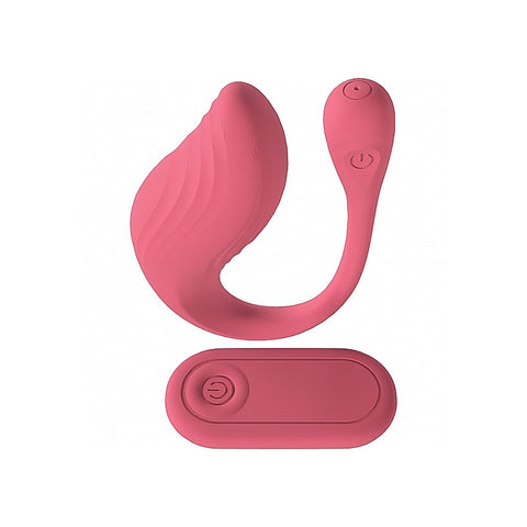 Loveline 10 Function Velvet G-Spot Massager by Shots Toys - G-Spot Vibrators