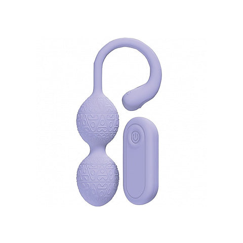 PelviFit Beads 10 Speed Kegel Vibrator by Shots Toys - Love Eggs and Kegel Exercisers