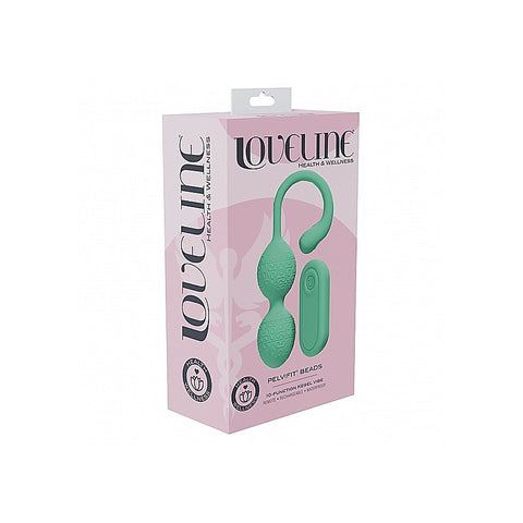 PelviFit Beads 10 Speed Kegel Vibrator by Shots Toys - Love Eggs and Kegel Exercisers