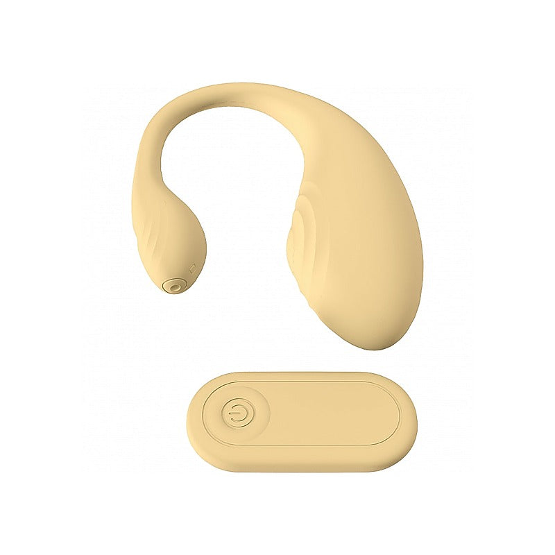 Wave C-Shape 10 Function G Spot Massager by Shots Toys - G-Spot Vibrators