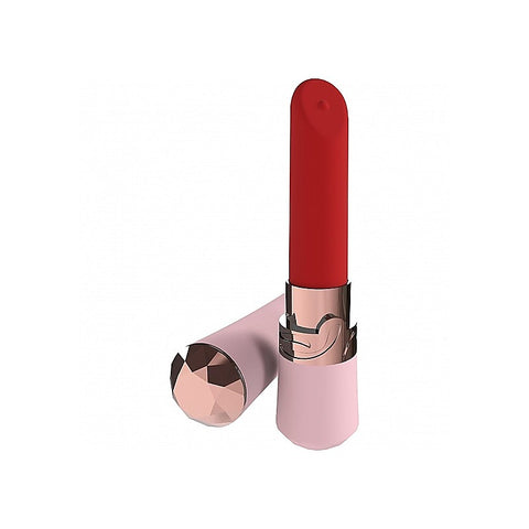 Loveline Dahlia 10 Function Lipstick Vibrator by Shots Toys - Personal Massagers