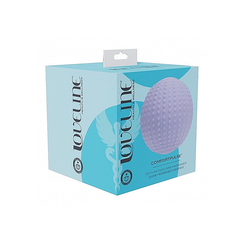 ComfortPulse 10 Functions Silicone Massager by Shots Toys - Personal Massagers
