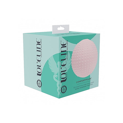 ComfortPulse 10 Functions Silicone Massager by Shots Toys - Personal Massagers